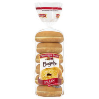 Pepperidge Farm Plain Bagels, 21 Ounce