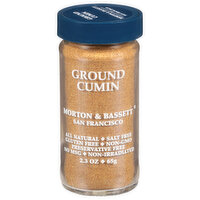 Morton & Bassett Ground Cumin, 2.3 Ounce