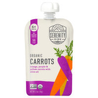 Serenity Kids Pouch Carrot Medley, 3.5 Ounce
