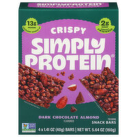 SimplyProtein Snack Bars Dark Chocolate Almond, 4 Each