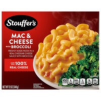 Stouffer's Macaroni and Cheese with Broccoli Frozen Meal, 12 Ounce
