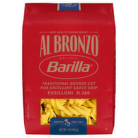 Barilla Al Bronzo Fusilloni, 16 Ounce
