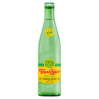Topo Chico Lime Flavored Mineral Sparkling Water, 12 Ounce