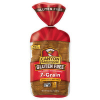 Canyon Bakehouse Gluten Free 7-Grain 100% Whole Grain Bread, 18 Ounce