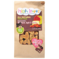 High Hopes Grain Free Cookies, Bacon, Apple & Cheese, 10 Ounce