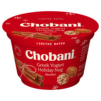 Chobani Greek Yogurt Spiced Holiday Nog, 5.3 Ounce