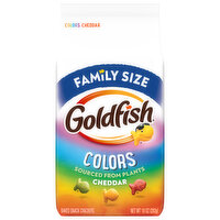 Pepperidge Farm Goldfish Colors Cheddar Crackers, 10 Ounce