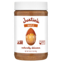 Justin's Almond Butter Maple, 16 Ounce