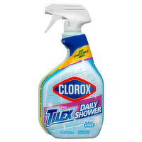 Clorox Plus Tilex Fresh Daily Shower Cleaner, Spray Bottle, 32 Ounce