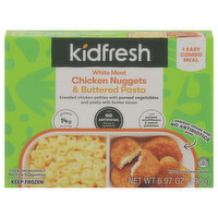 Kidfresh Chicken Nuggets & Buttered Pasta, 6.97 Ounce