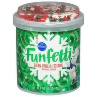 Pillsbury Funfetti, Holiday Frosting, 15.6 Ounce