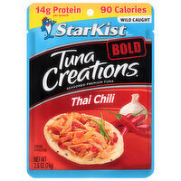 StarKist Tuna, Premium, Bold, Thai Chili Style, 2.6 Ounce