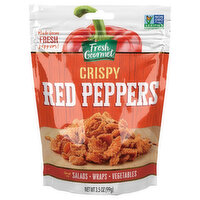 Fresh Gourmet Red Peppers, Crispy, 3.5 Ounce