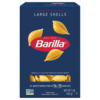 Barilla Large Shells Pasta, 16 Ounce