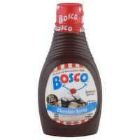 Bosco Syrup Chocolate Ice Cream Topping, 15 Ounce