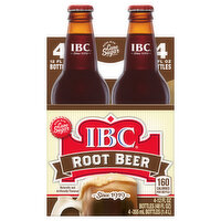 IBC Soda Root Beer, 4 Each