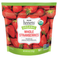 Heinen's Organic Whole Strawberries, 10 Ounce