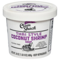 Clam Shack Thai Coconut Shrimp, 24 Ounce