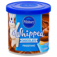 Pillsbury Whipped Frosting Chocolate, 12 Ounce