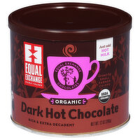 Equal Exchange Organic Dark Hot Choc, 12 Ounce