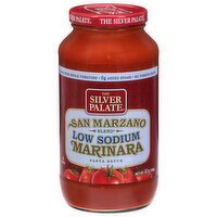 Silver Palate Low Sodium Marinara, 25 Ounce