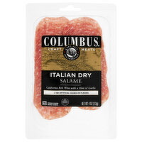 Columbus Italian Dry Salame, 4 Ounce