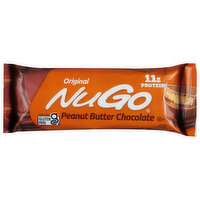 NuGo Original Peanut Butter Chocolate, 1.76 Ounce