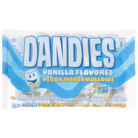Dandies Marshmallows, Vegan, Vanilla Flavored, 10 Ounce