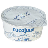 Cocojune Coconut Yogurt Pure Coconut, 4 Ounce