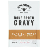 Kinders Bone Broth Gravy Mix Roasted Turkey, 1 Ounce