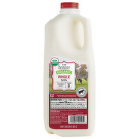 Heinen's Organic Whole Milk, 64 Ounce