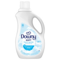Downy Free & Gentle Fabric Softener, 66 Ounce