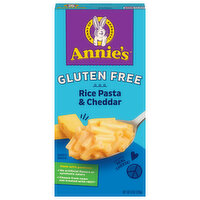 Annie's Gluten Free Rice Pasta & Cheddar Mac & Cheese, 6 Ounce