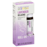 Aura Cacia Roll On Lavender, 0.31 Ounce