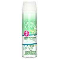 Gillette Satin Care Sensitive Skin Shave Gel for Women, 7 Ounce
