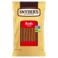 Snyder's of Hanover Pretzel Rods, 12 Ounce