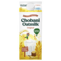Chobani Oat Plain, 52 Ounce