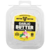 Better Butter Garlic Parmesan Basil, 3 Ounce