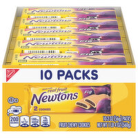 Fig Newton Packs, 10 Each