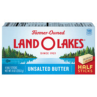 Land O Lakes Unsalted Butter, 8 Ounce