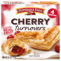 Pepperidge Farm Frozen Cherry Turnovers Pastries, 12.5 Ounce