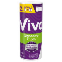 Viva Signature Cloth Double Roll Choose-A-Sheet, 1 Each
