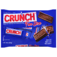 Nestle Crunch Fun Size Candy Bar, 10 Ounce
