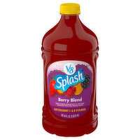 V8 Splash Juice Drink, Berry Blend, 64 Ounce