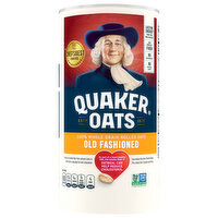 Quaker Oats, 100% Whole Grain, Old Fashioned, 18 Ounce