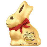 Lindt Milk Chocolate Gold Bunny, 3.5 Ounce
