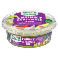 Good Foods Chunky Traditional Guacamole, 7 Ounce