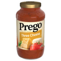 Prego 3 Cheese Pasta Sauce, 24 Ounce