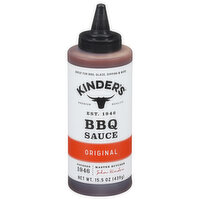 Kinder's Mild BBQ Sauce, 15.5 Ounce