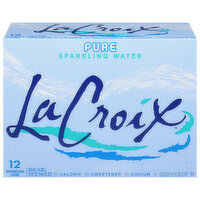 LaCroix Natural Pure Sparkling Water, 12 Each